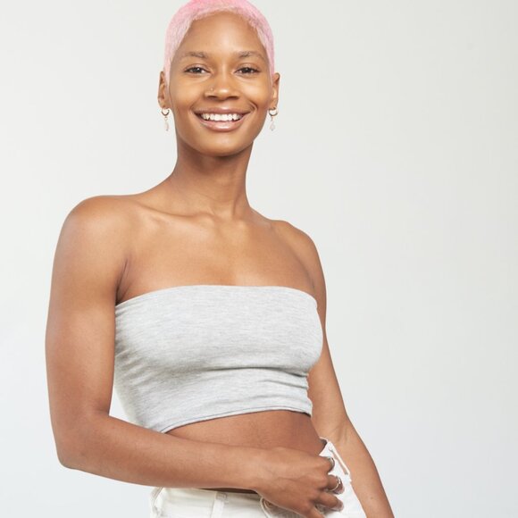 7 Pack Women’s Multi-Color Tube Tops | Basic Fitted, Soft & Stretchy, Made USA - Picture 5 of 16